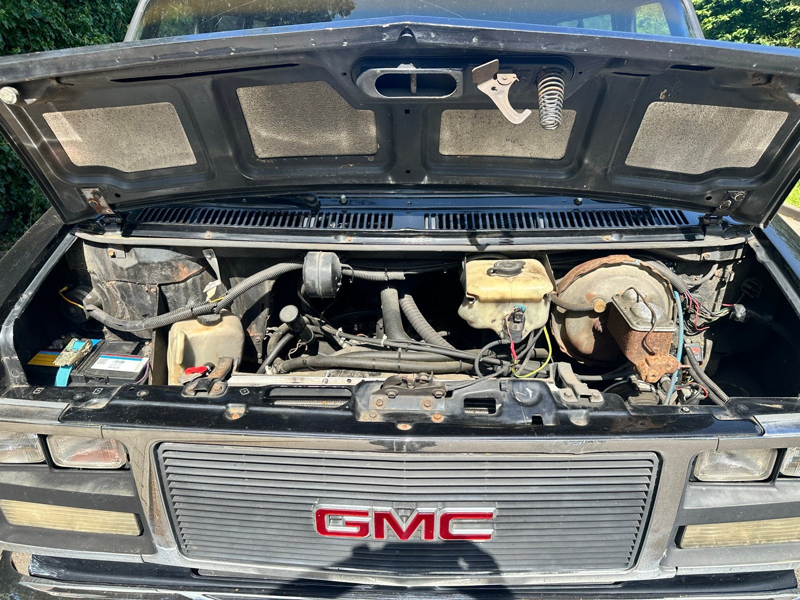 Chevy Van ‘77 G20 Shorty oldtimer LPG V8 USA belastingvrij, foto 12