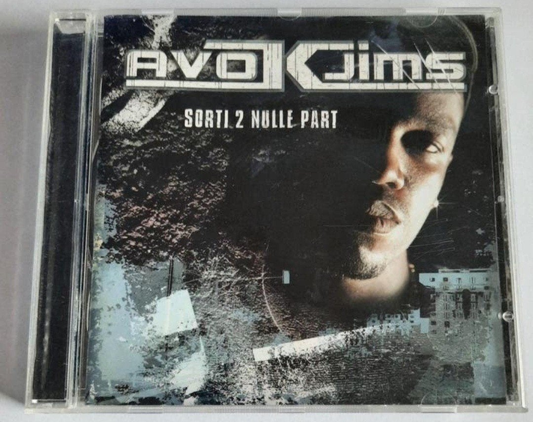 Avo 'K' Jims Sorti 2 nulle part cd, Ophalen of Verzenden, 2000 tot heden, Gebruikt