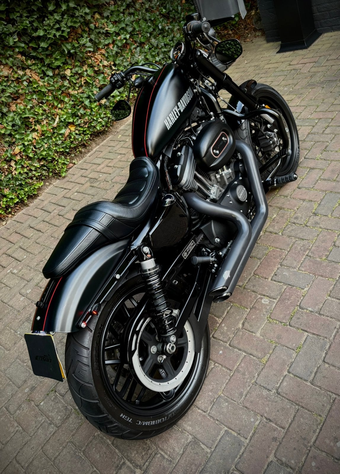 Gave Harley Davidson SPORTSTER 1200 Roadster 2017, 2 cilinders, Occasion, Bedrijf, Meer dan 35 kW
