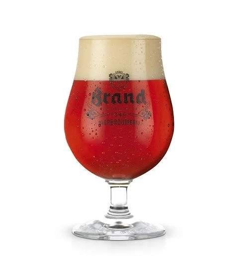24st. Nieuwe Brand Bockbier glazen 0,25 ltr (0,42 euro p/st), Verzenden, Nieuw, Bierglas