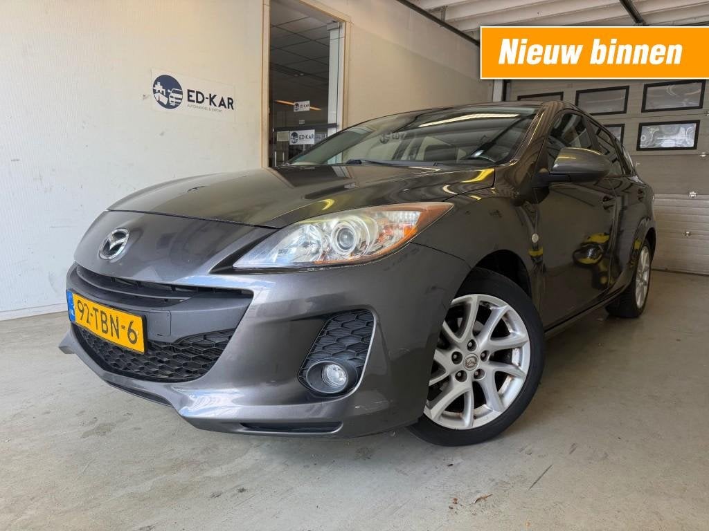 Mazda 3 1.6 Navigator CLIMA NAVI PDC LMV Nieuwe koppeling tr, Auto's, Mazda, Euro 5, 4 cilinders, Bedrijf, 16 km/l