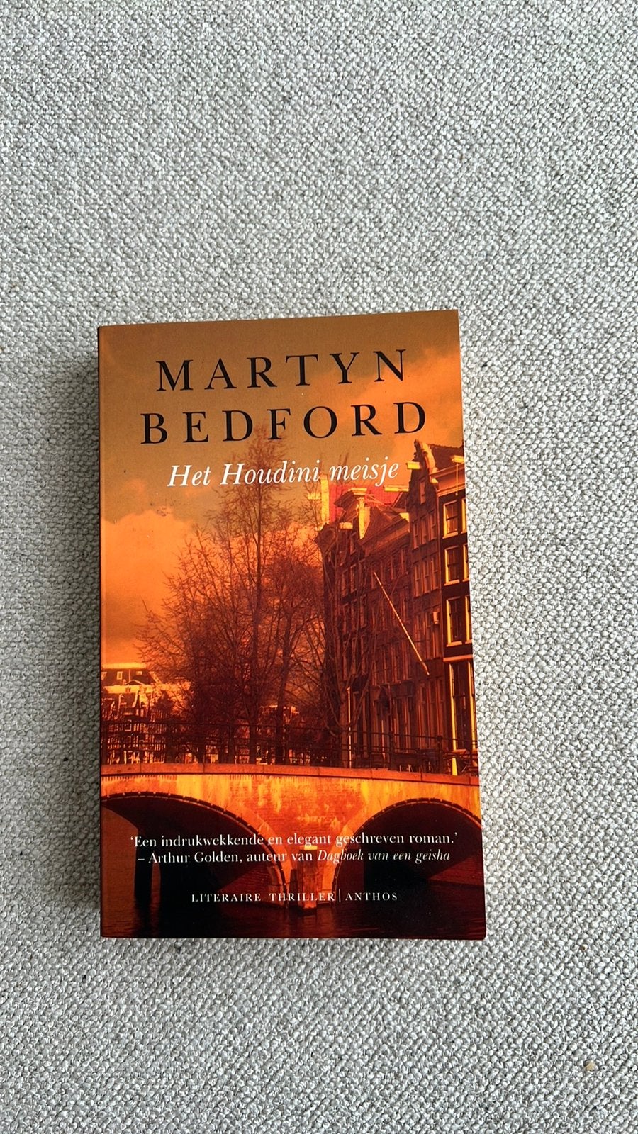 M. Bedford - Het Houdini-meisje, Ophalen of Verzenden, Nieuw, M. Bedford