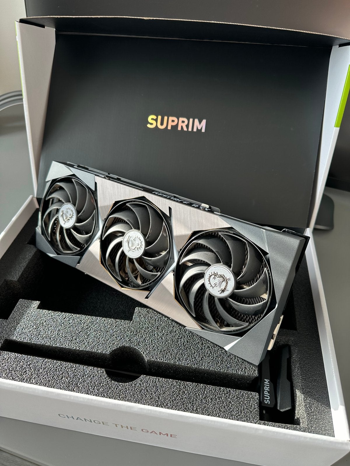 MSI Suprim X GeForce RTX 3090 Grafische Kaart, Computers en Software, HDMI, GDDR6, PCI-Express 4, Ophalen of Verzenden