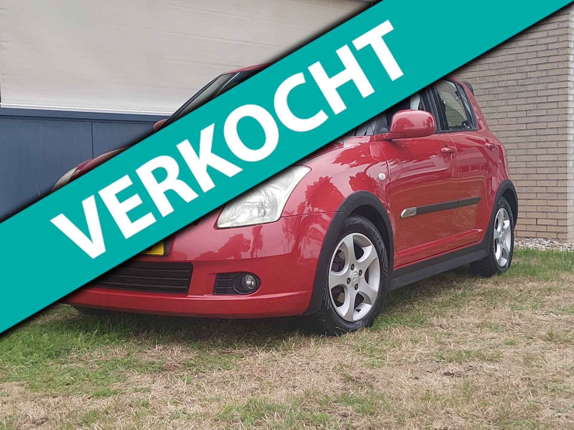Suzuki Swift 1.3 Shogun Sport 2007 Airco, Auto's, Voorwielaandrijving, 965 kg, 400 kg, Swift