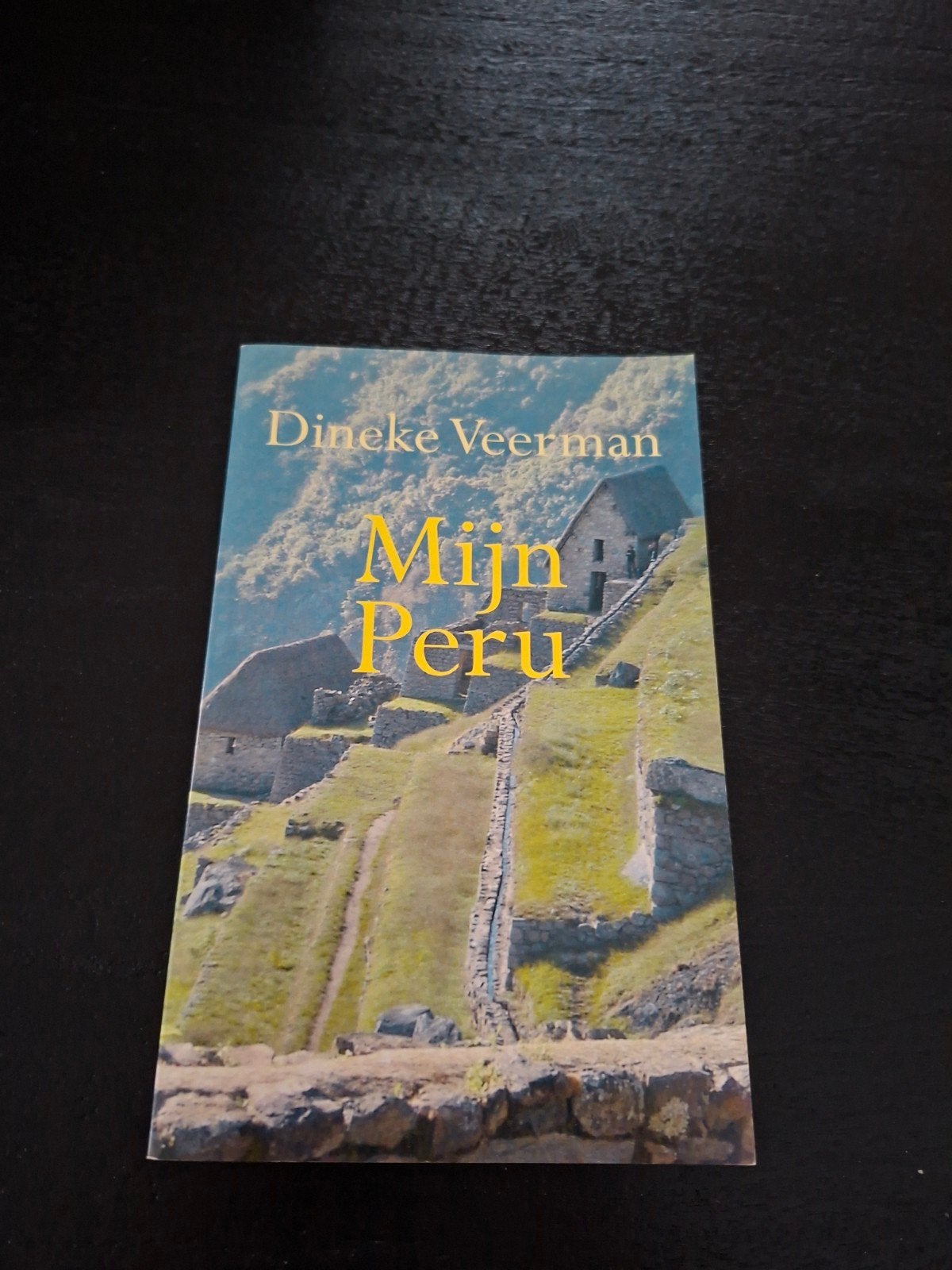Mijn Peru, Ophalen of Verzenden, Zuid-Amerika, Reisgids of -boek, Dineke Veerman