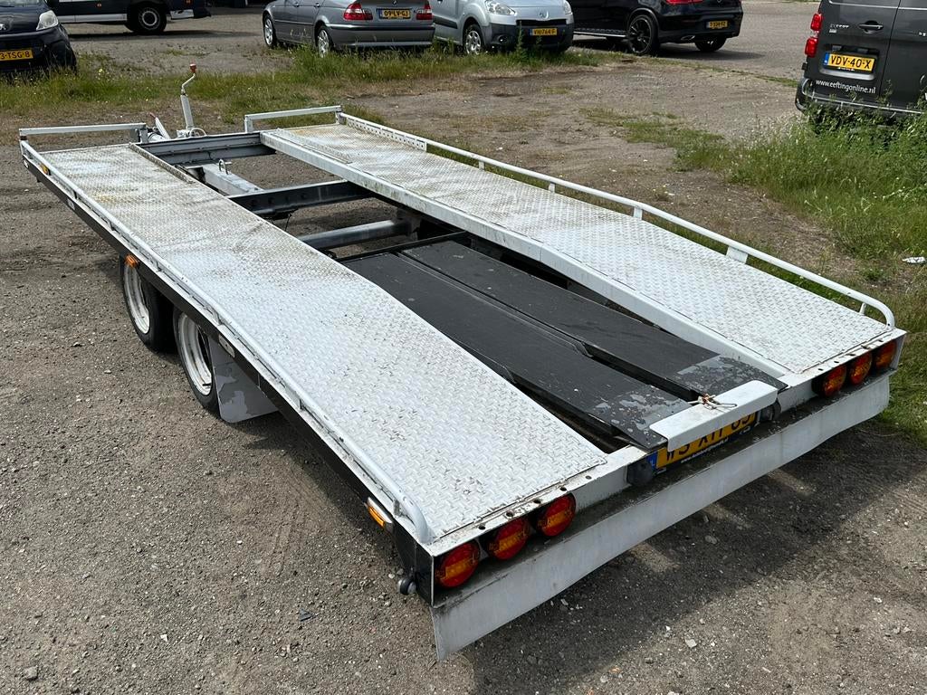 Witteveen R2430 2006 Auto Transport Aanhanger Autoambulance, Auto diversen, Aanhangers en Bagagewagens, Ophalen, Zo goed als nieuw