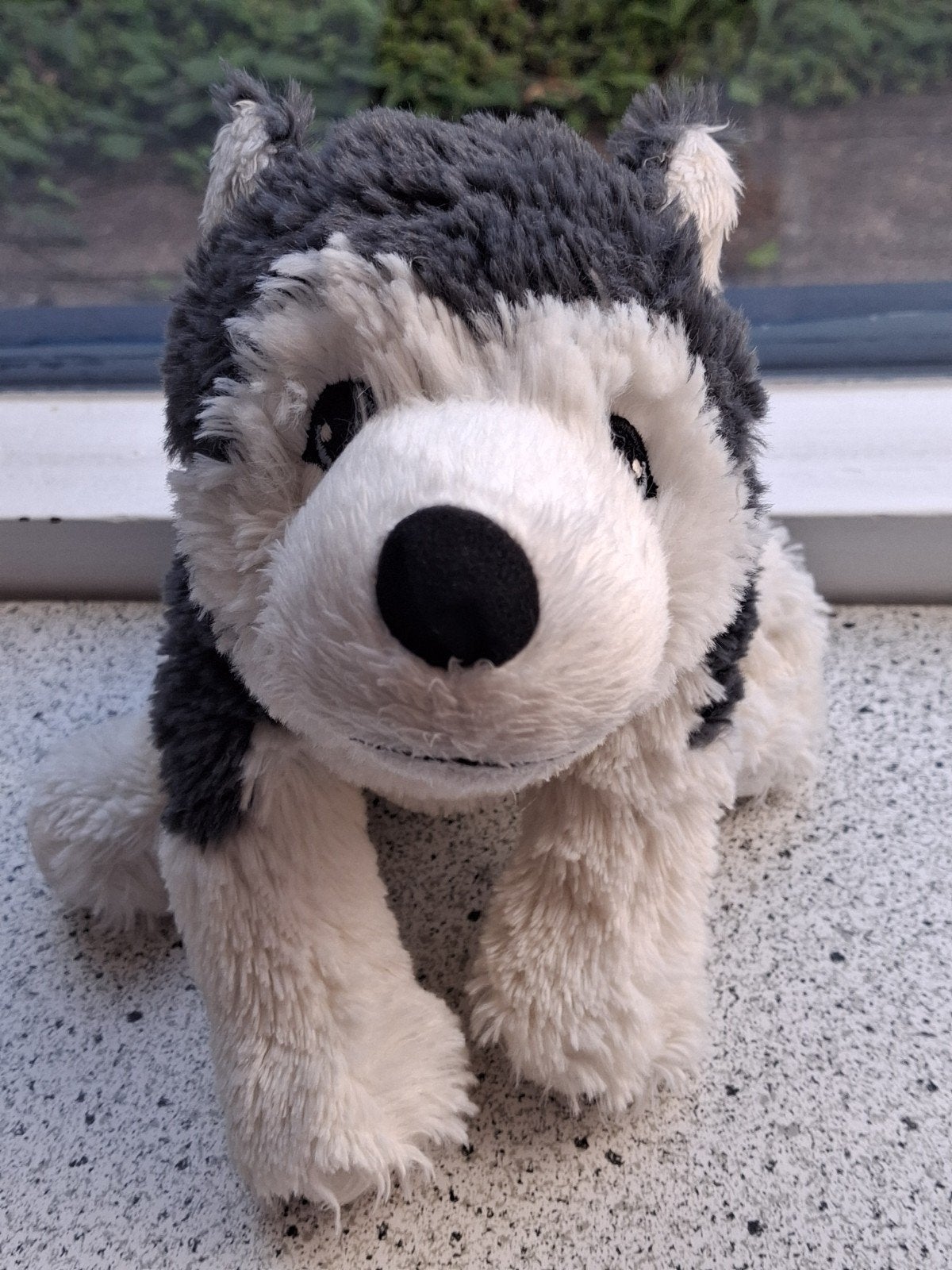 Husky Huskie hond van IKEA Livlig meet ca 26 cm breed, IKEA, Zo goed als nieuw, Middelgroot (20 tot 80 cm), Wasbaar