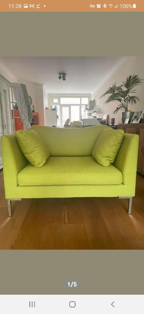 Loveseat sofa bank, Ophalen, Gebruikt, Tweepersoons, 75 tot 100 cm