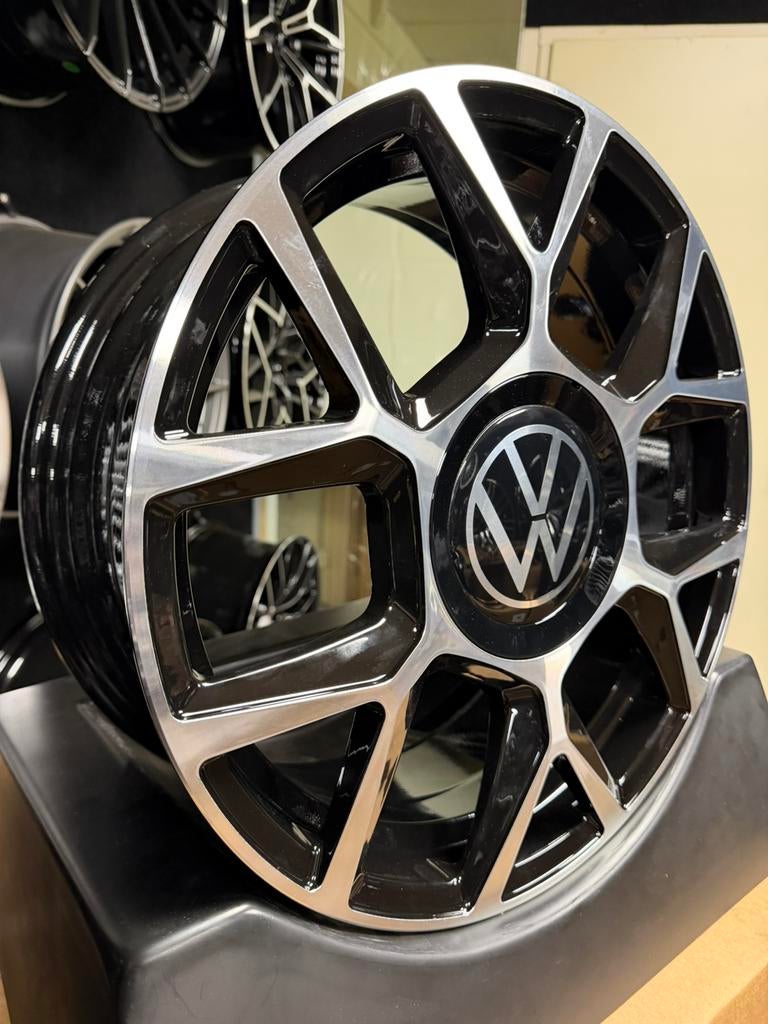 16 inch velgen voor Volkswagen GTI look 4x100 UP NIEUW, Velg(en), 16 inch, Nieuw, Ophalen of Verzenden