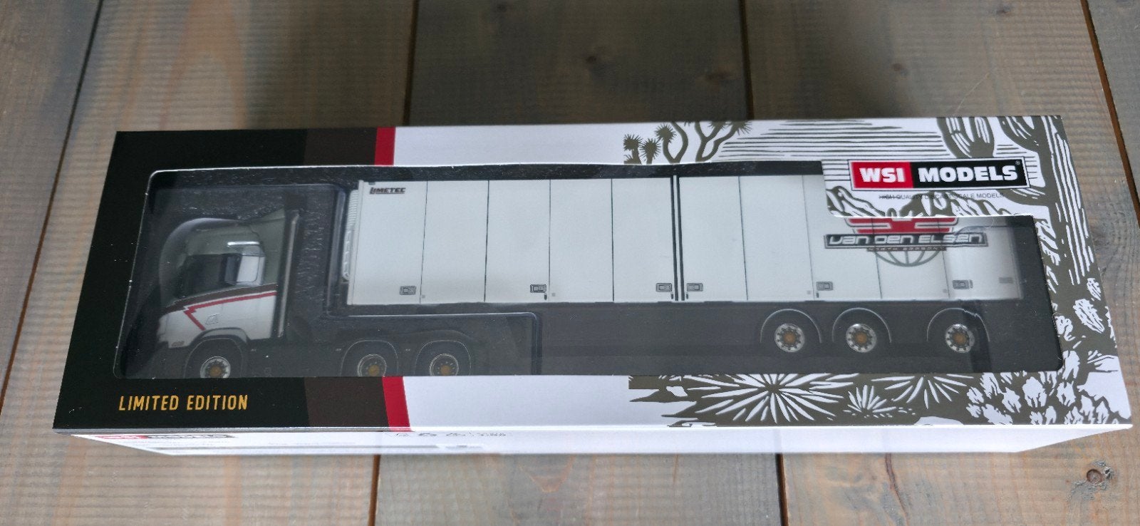 Van den Elsen 'the Captain' WSI, Ophalen of Verzenden, Nieuw, Bus of Vrachtwagen, Wsi