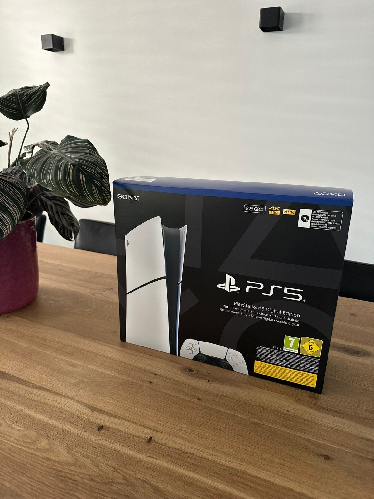 PS5 Digital Edition - nieuw in doos (met garantie)!, Spelcomputers en Games, Spelcomputers | Sony PlayStation 5, Ophalen of Verzenden