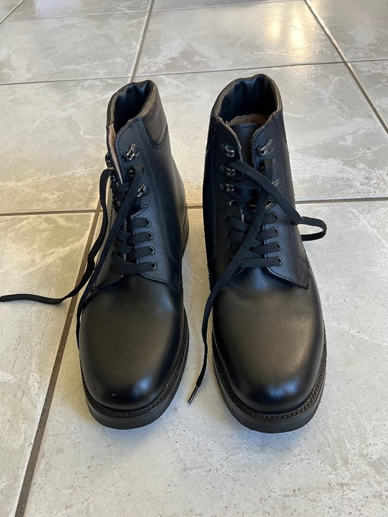 Z.G.A.N./ Nieuw paar Jodphur laarsjes maat 270M. 43, Verzenden, Zwart, Defensie, Boots