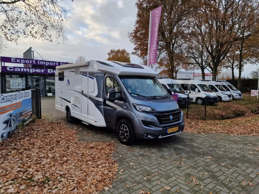 Knaus Sky Ti 150 PK Fiat-ducato met grote garage, Ringverwarming, Koelkast, Airbags, Tot en met 2