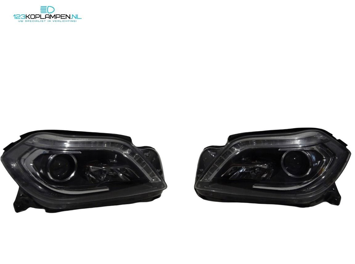 Mercedes GL W166 Bi-Xenon LED Night Vision koplampen koplamp