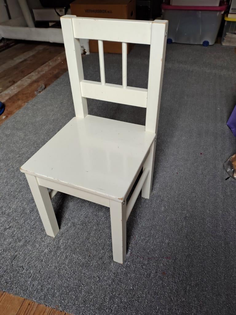 Ikea Gulliver kinderstoeltje, Ophalen