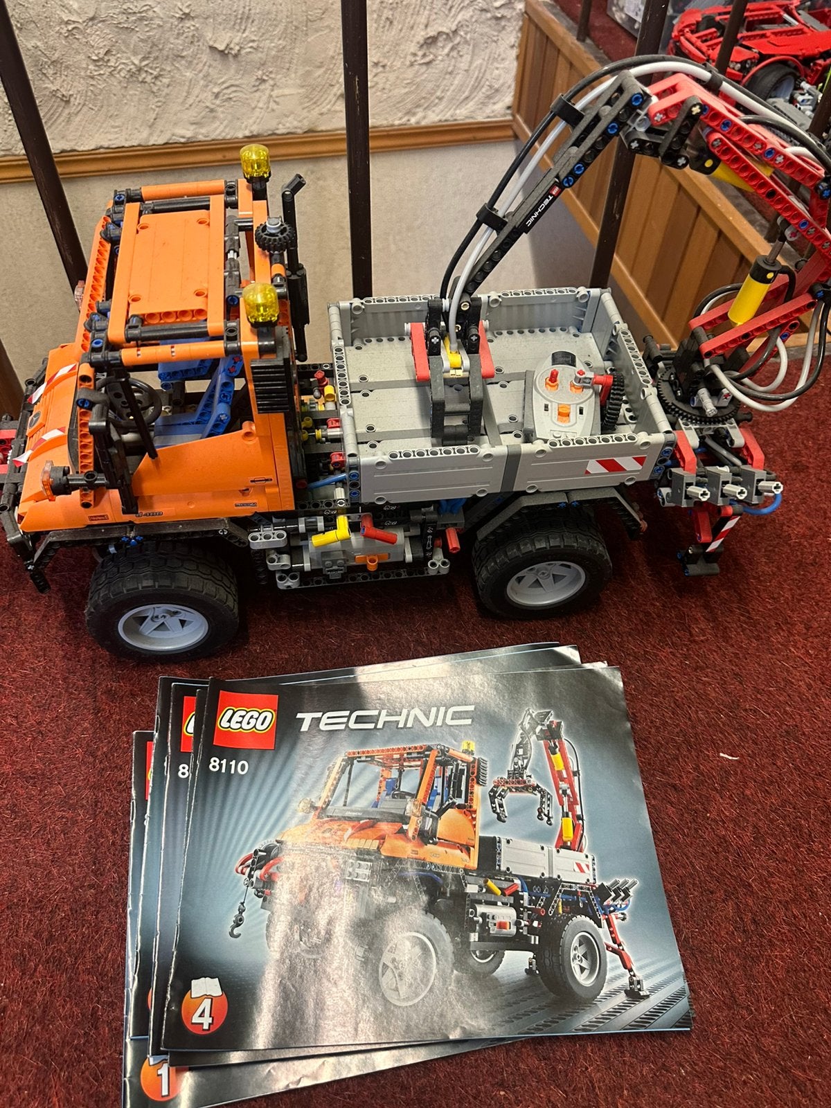 Te koop lego technic unimog, Ophalen, Zo goed als nieuw