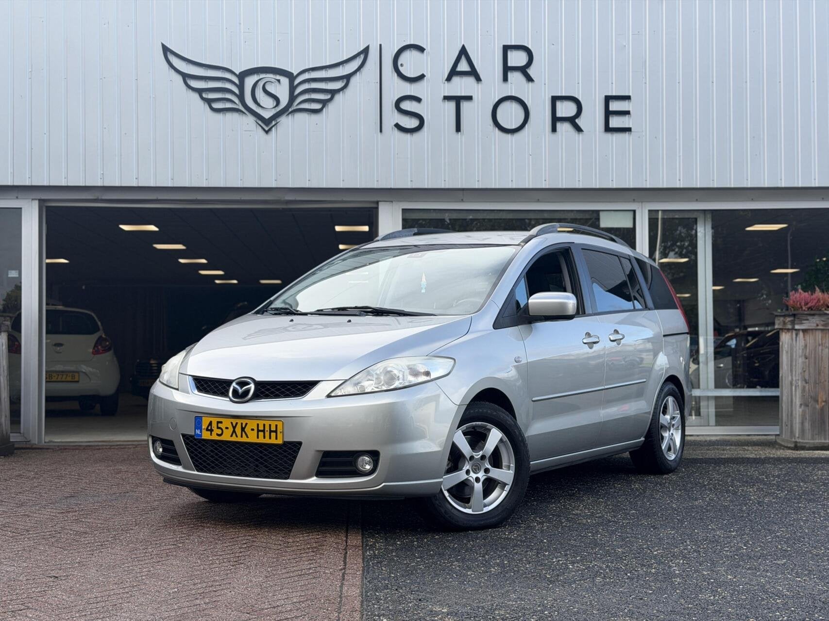 Mazda 5 2.0 Active |EXPORT|7P|CLIMA|CRUISE|PDC|TREKHAAK, Auto's, Voorwielaandrijving, 145 pk, Gebruikt, 4 cilinders
