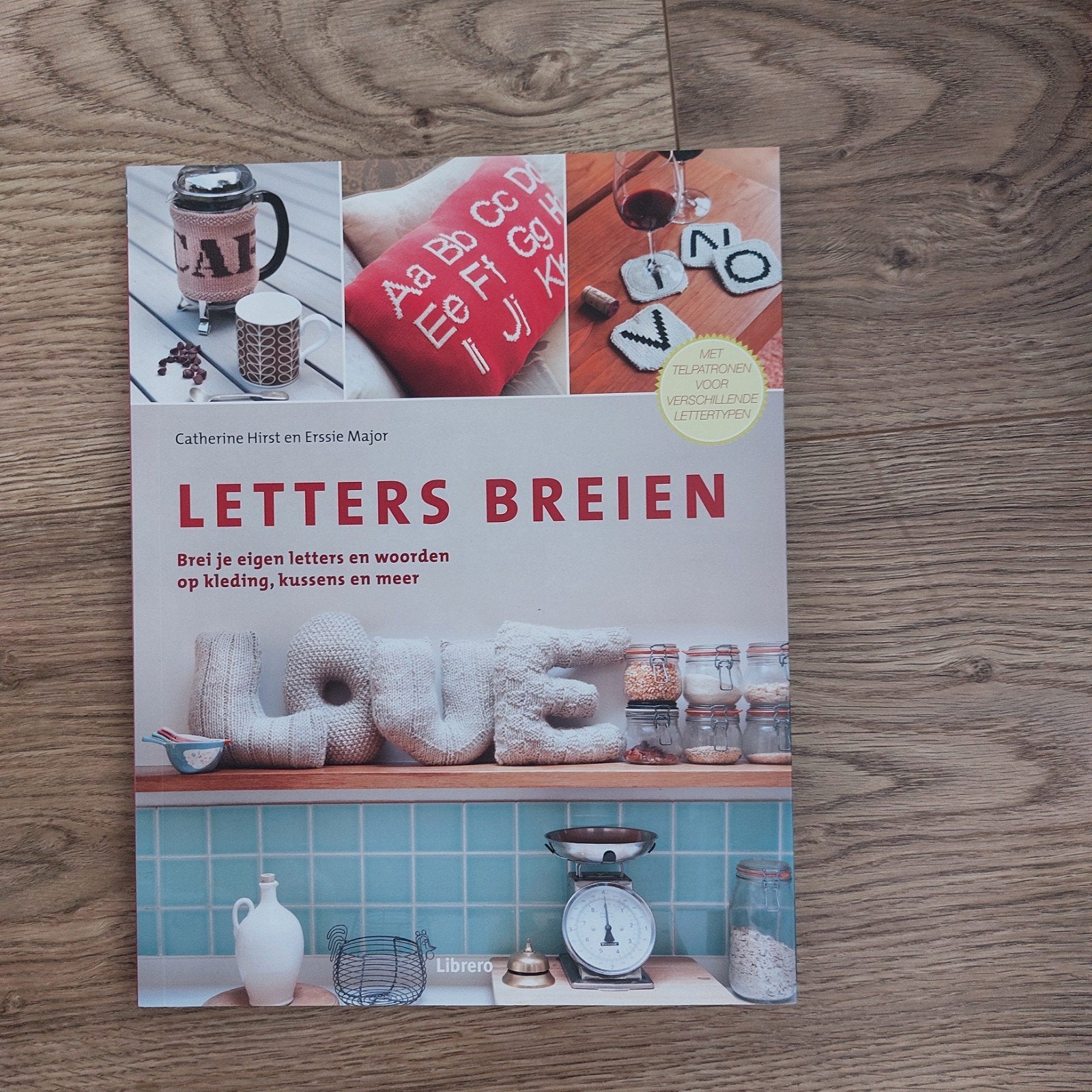 letters breien, Ophalen of Verzenden, Gelezen, Breien en Haken, Catherine Hirst en Erssie Major