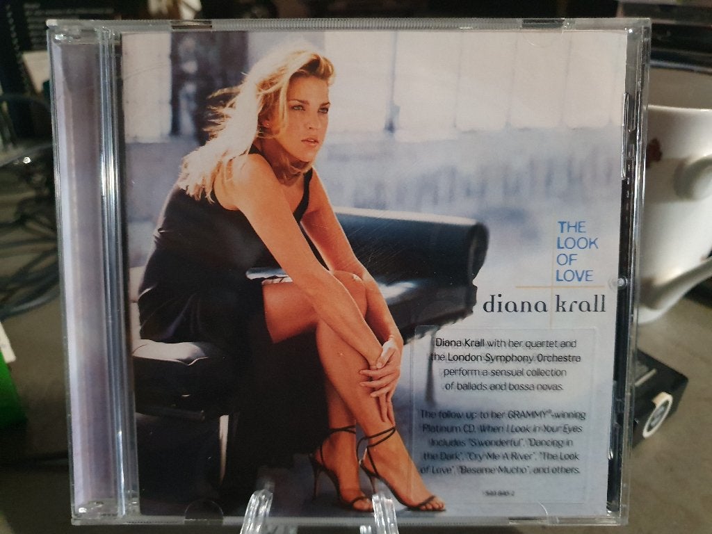 Diana Krall - The Look Of Love CD, Ophalen