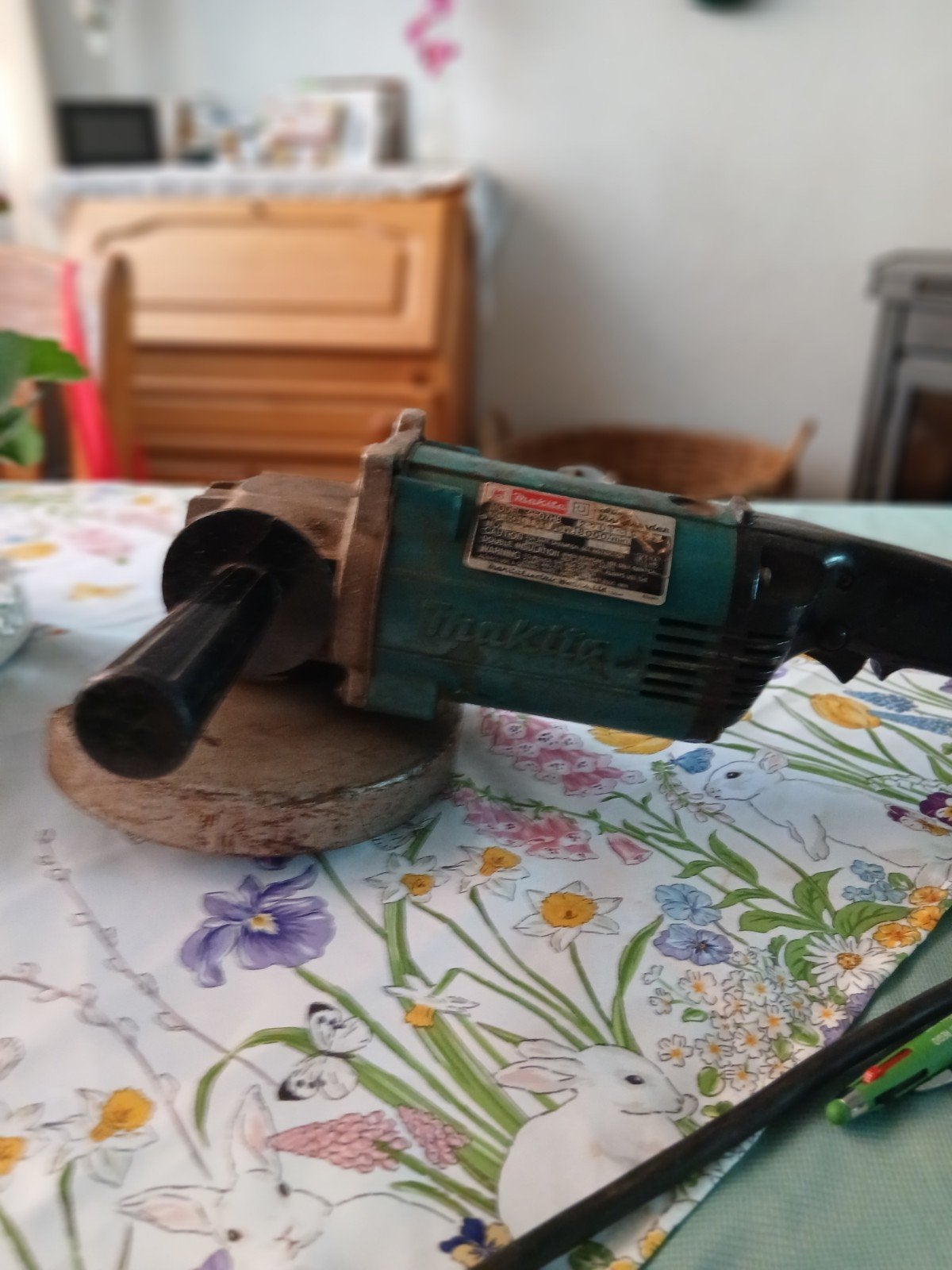 Makita grote haakse slijptol zeer handig apparaat, Ophalen, 1000 watt of meer, Haakse handslijpmachine