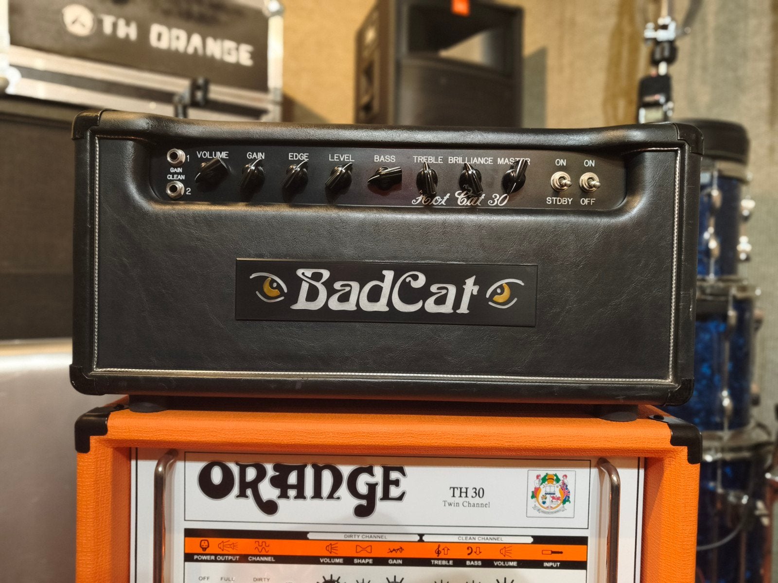 Bad Cat Hot Cat 30 (Sampson) te ruil!, Muziek en Instrumenten, Ophalen, Zo goed als nieuw, Minder dan 50 watt
