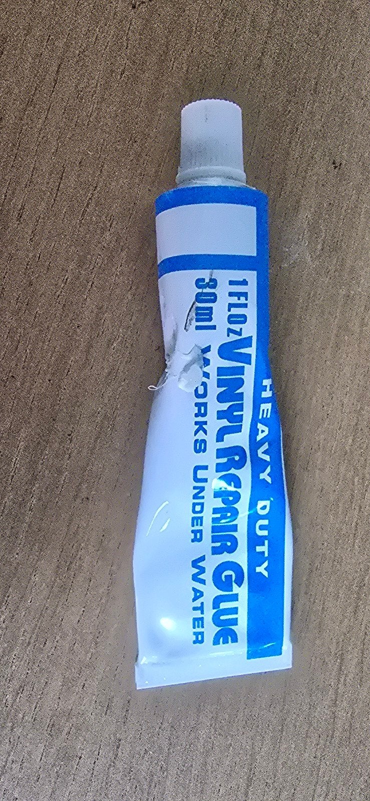 Vinyl Reparatie Lijm - 15 ml gratis, Ophalen of Verzenden, Nieuw