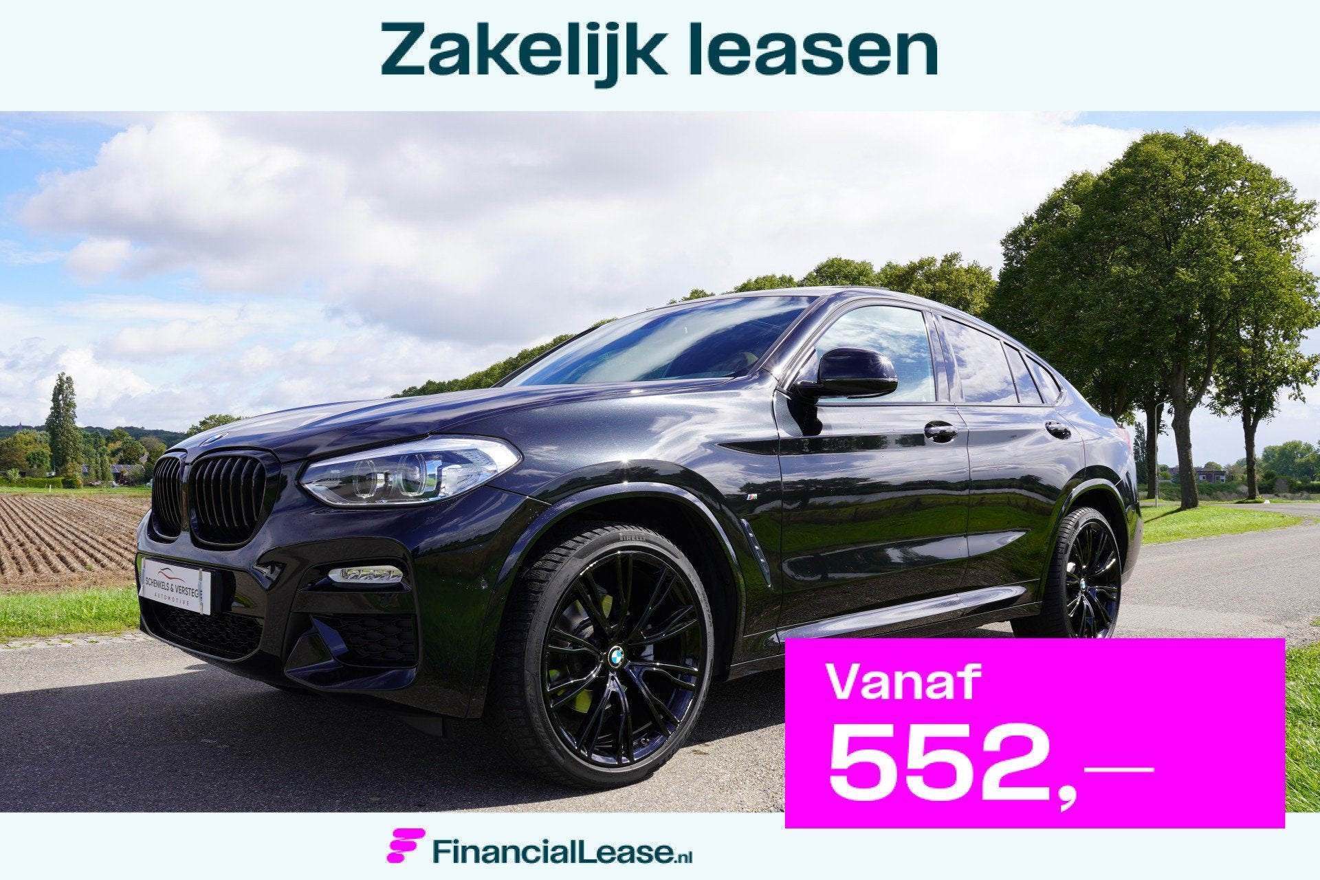 BMW X4 xDrive20i High Executive M-Sport / Panoramadak / Stoe, Automaat, Gebruikt, 4 cilinders, 2000 kg