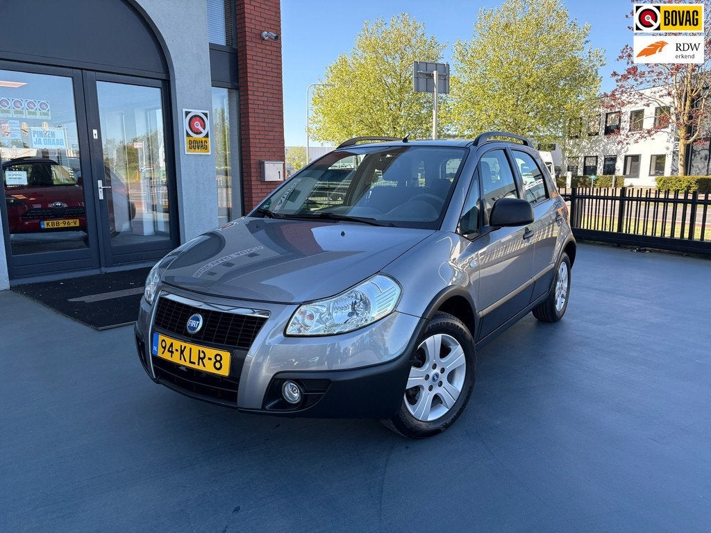 Fiat Sedici 1.6-16V Dynamic LMV CRUISE CONTROL AIRCO, Auto's, Voorwielaandrijving, 15 km/l, Gebruikt, 4 cilinders