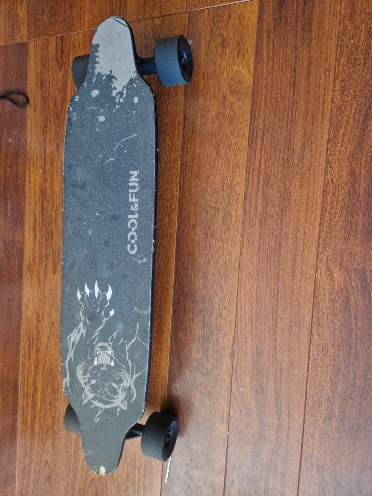 Elektrisch Longboard - Cool&Fun - Snelheid +30km/u, Ophalen, Gebruikt, Overige typen, Longboard