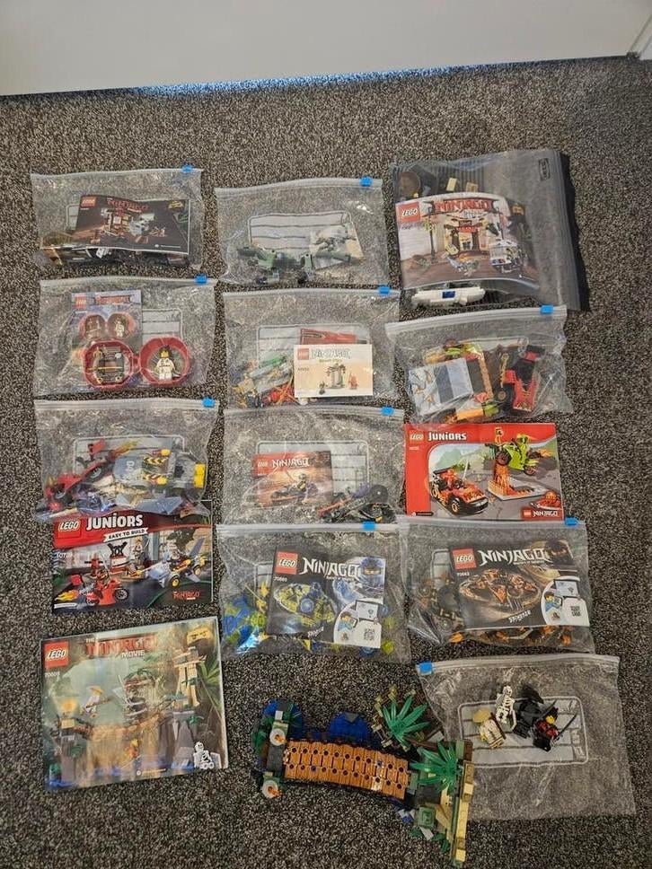 Verzameling Lego Ninjago, Ophalen of Verzenden, Zo goed als nieuw