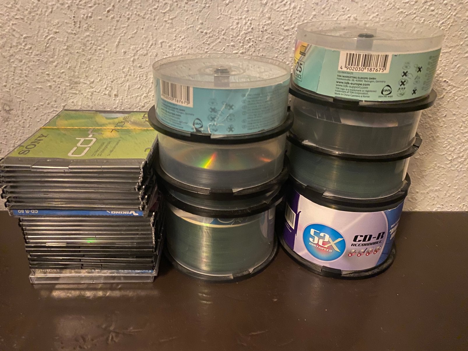 Partij lege CD’s, Computers en Software, Ophalen of Verzenden