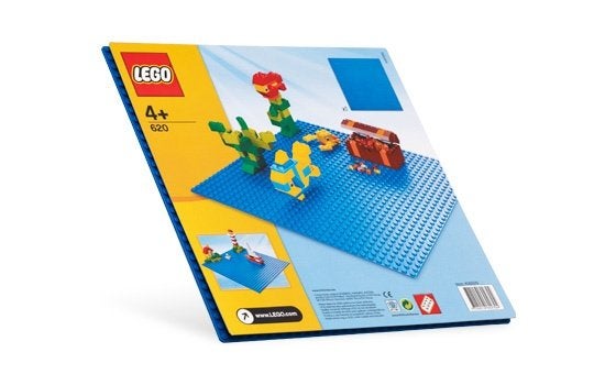 LEGO Classic/City 620 Blauwe Grondplaat * ´t LEGOhuis *, Kinderen en Baby's, Lego, Nieuw, Ophalen of Verzenden, X