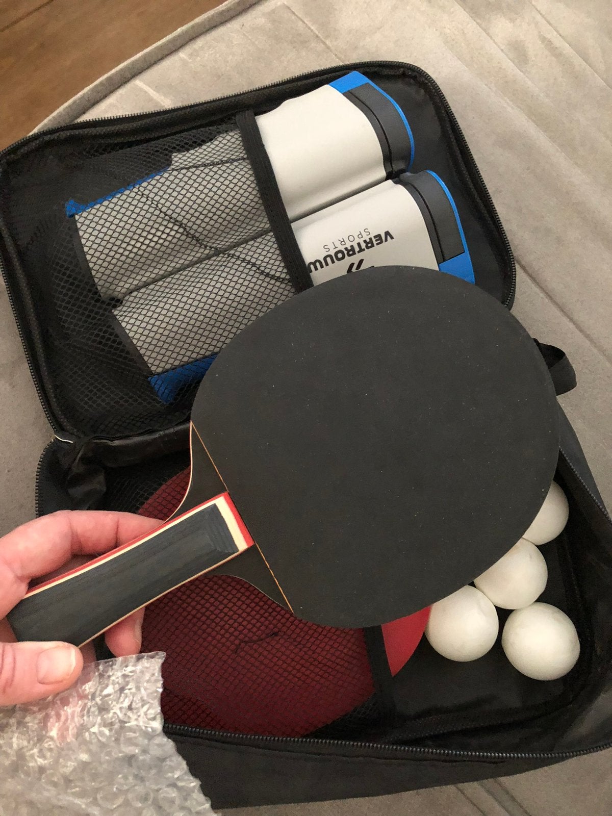 Prachtig nieuw tafeltennisset compleet, Ophalen of Verzenden, Nieuw