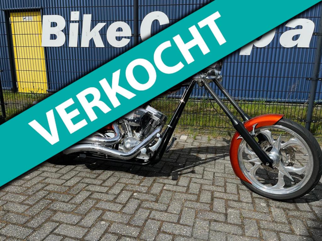 Harley Davidson Big Dog K-9 Softail ( Harley Davidson ), 1916 cc, Chopper, Bedrijf, Meer dan 35 kW