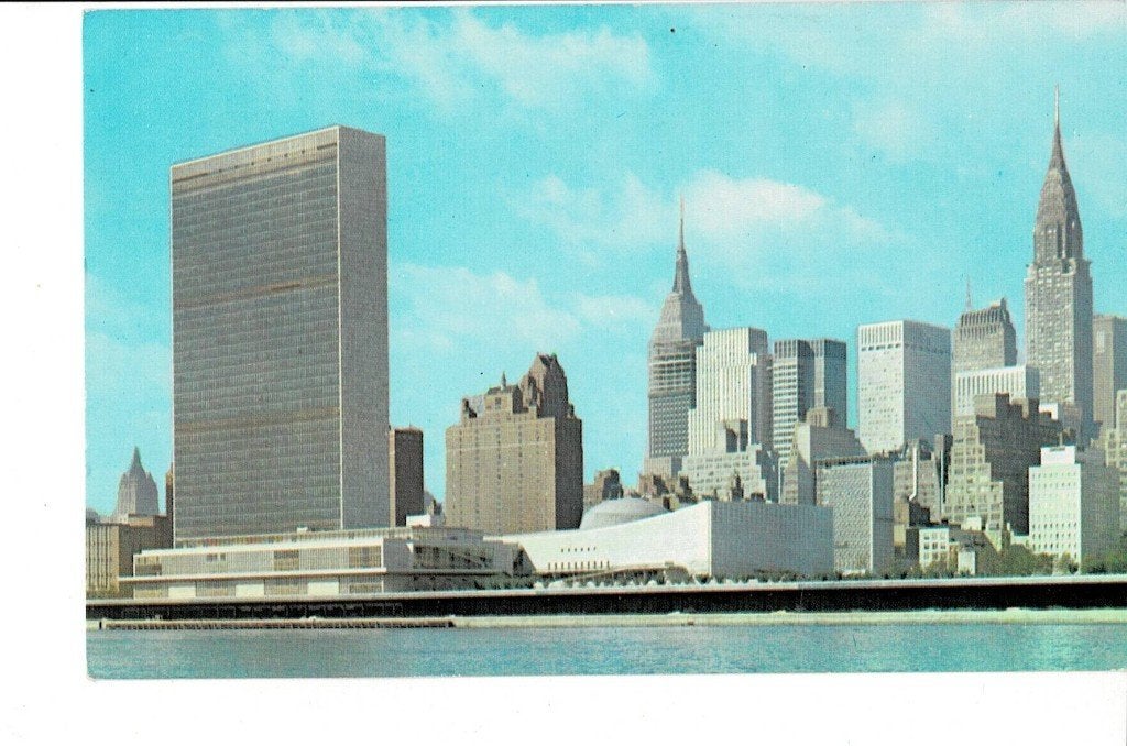 New York, Ophalen of Verzenden, Ongelopen, Buiten Europa
