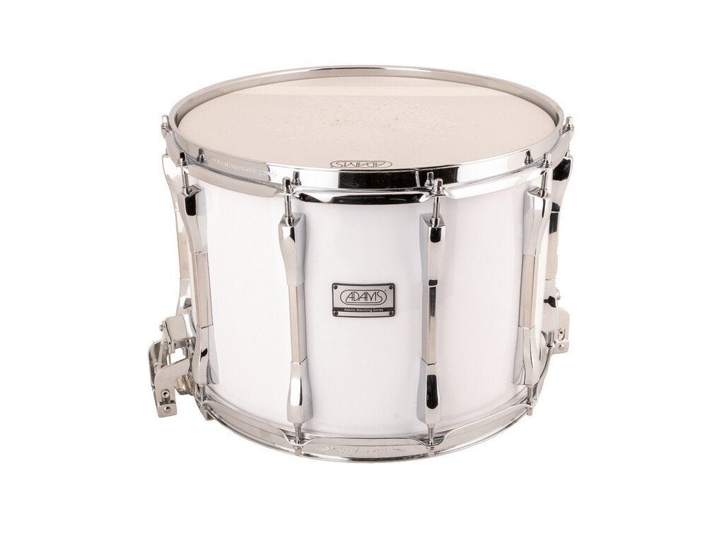 Snaredrum Adams ADSW1410NN/33, Marching Series, 14"x10", wit, -, -, Nieuw, Ophalen of Verzenden