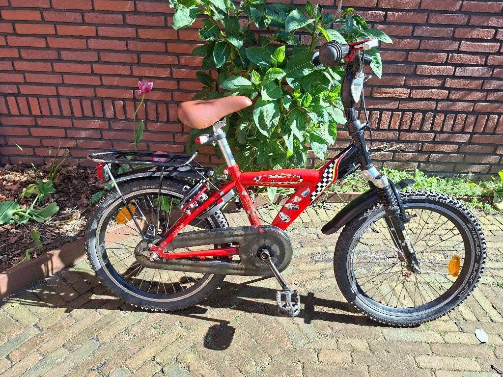 Batavus Snake 20 inch jongensfiets, Fietsen en Brommers, Ophalen, Terugtraprem, Gebruikt, Batavus