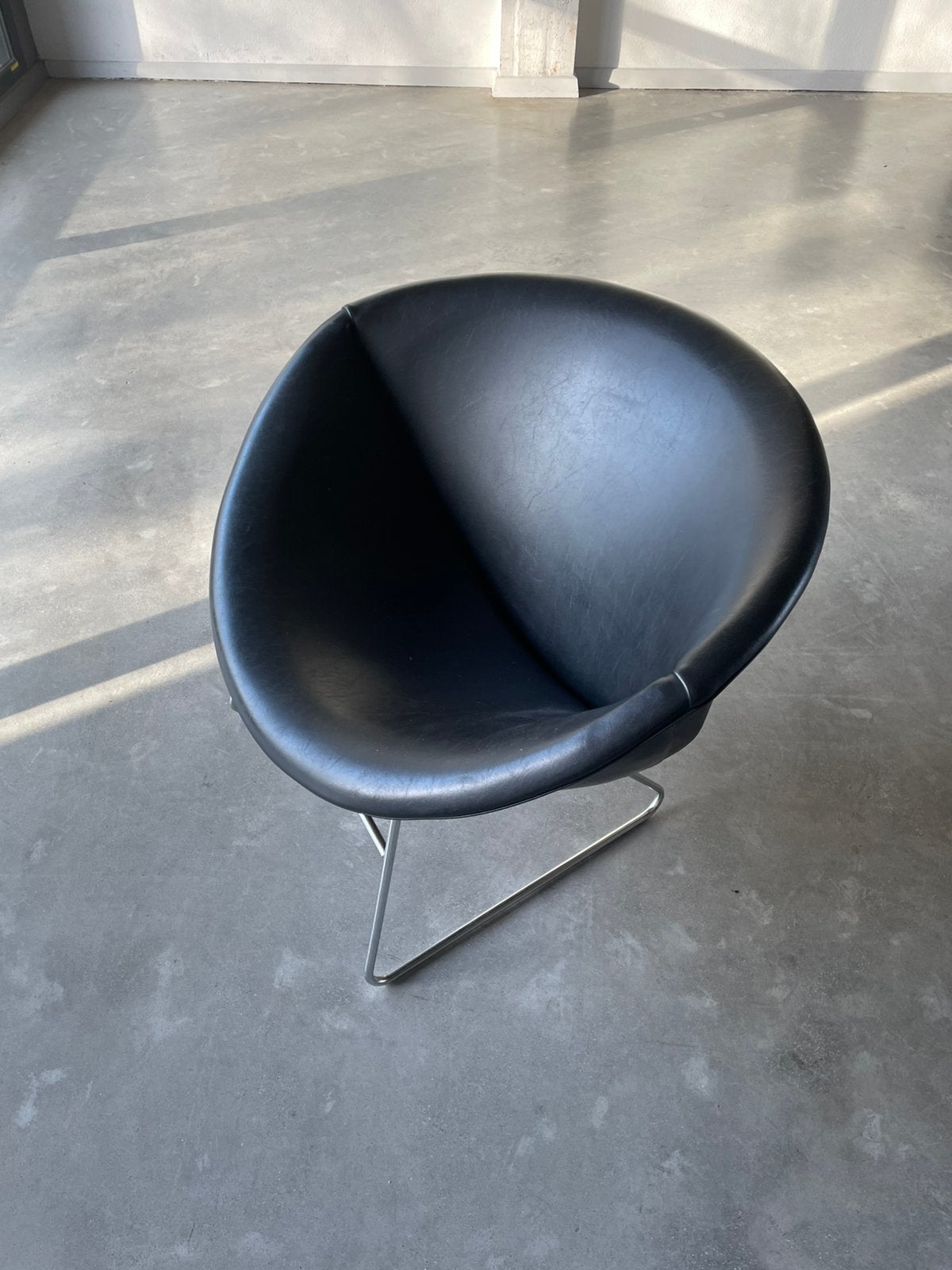 Noordwolde rudolf wolf cocco vintage jaren, Huis en Inrichting, Fauteuils, Ophalen, Minder dan 50 cm, ., 2de hands