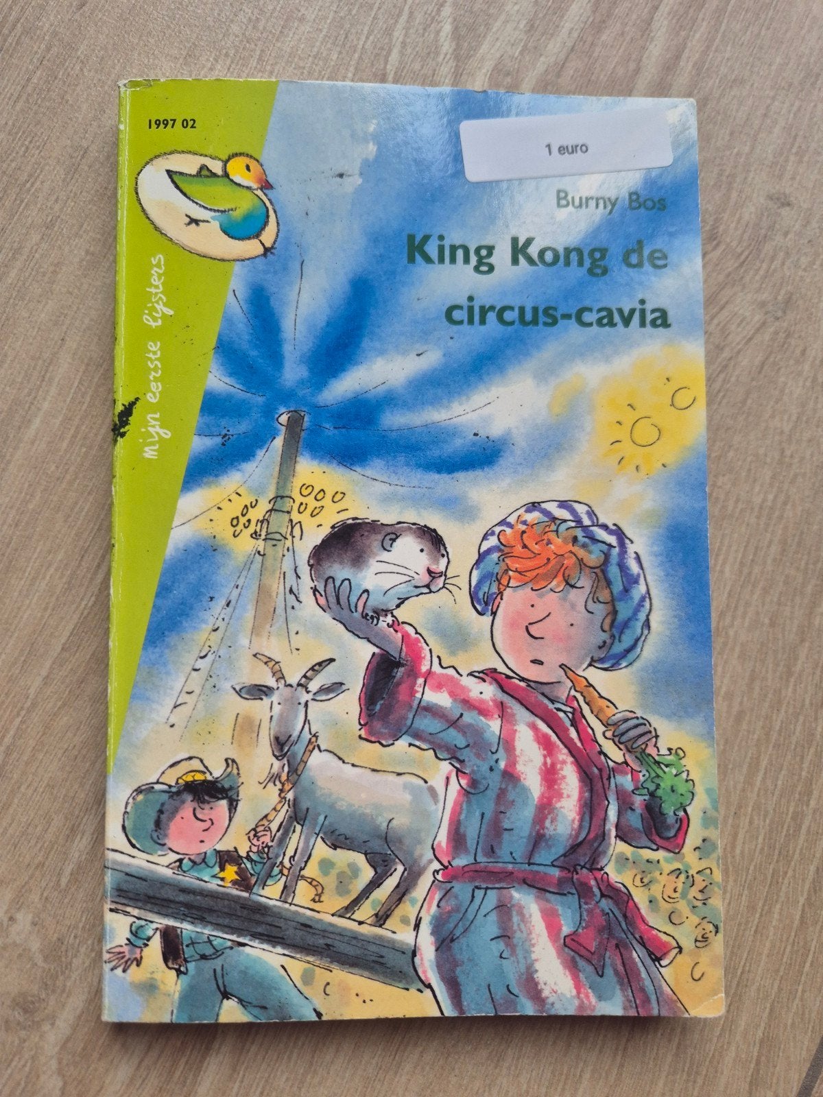 King Kong de circus-cavia - Burny Bos (AVI 7), Ophalen of Verzenden