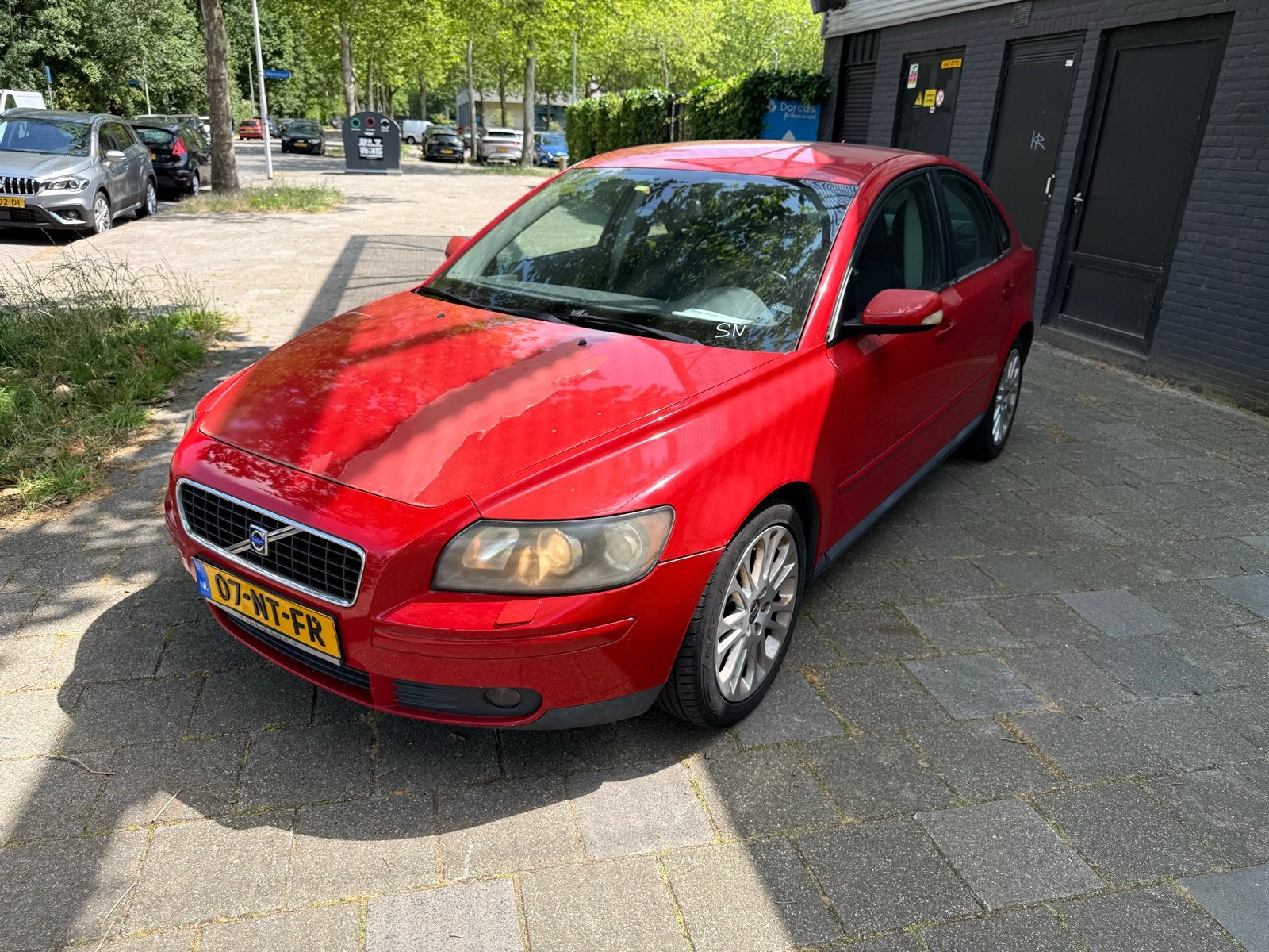 Volvo S40 2.4 I - Airco!, Voorwielaandrijving, 700 kg, Origineel Nederlands, Sedan