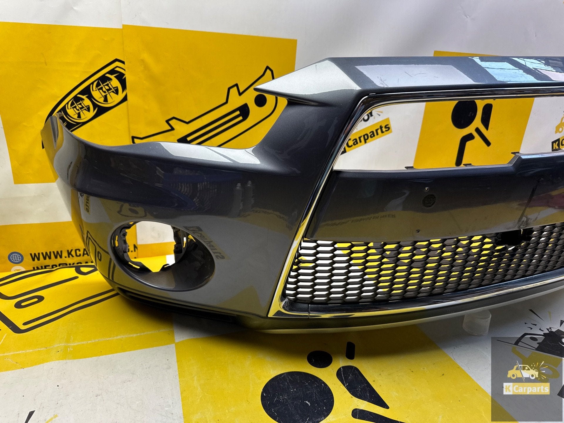 Voorbumper MITSUBISHI ASX 2010-2016 6400C950 bumper, Auto-onderdelen, Info@fabrikant.eu, Ophalen of Verzenden, Bumper, Fabrikant BV
