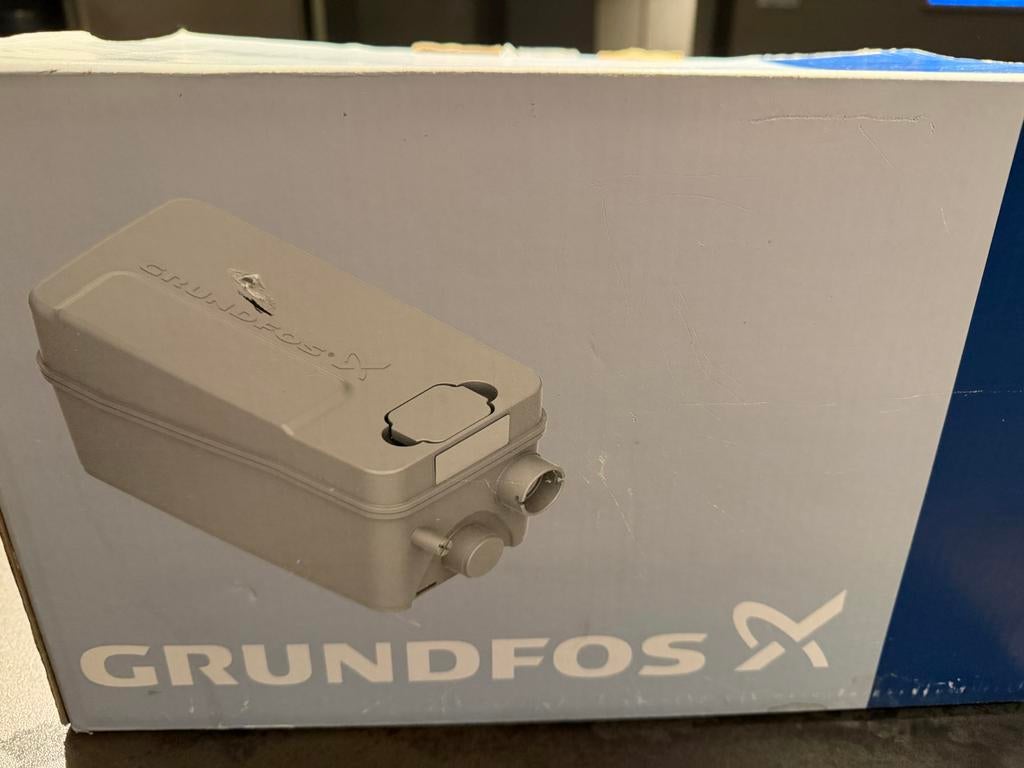 Grundfos Sololift 2 D-2 vuilwaterpomp, Ophalen of Verzenden, Nieuw, Overige typen