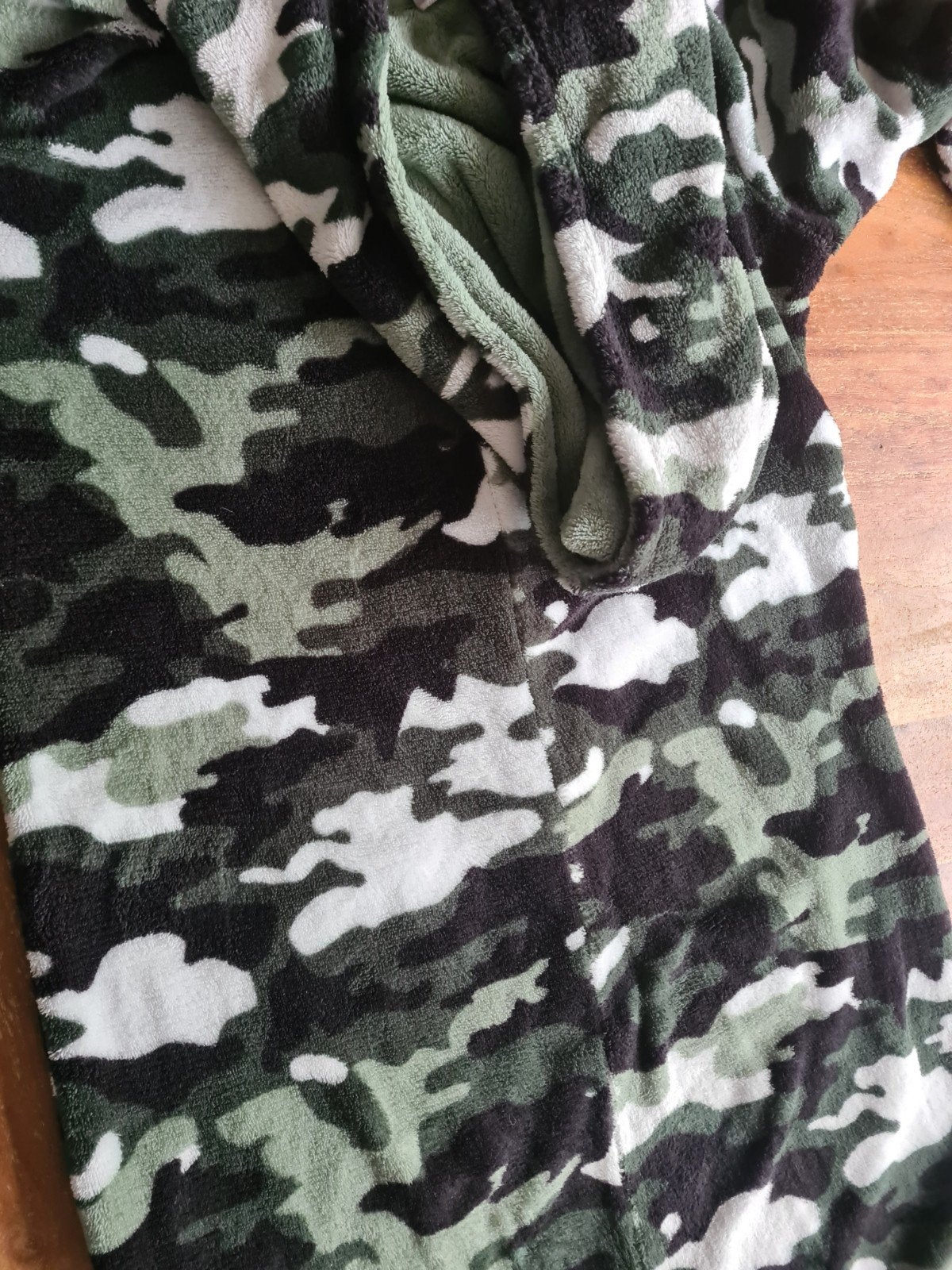 Huispak pijama maat 164, groen., Nacht- of Onderkleding, Nightwear kids, Ophalen of Verzenden, Zo goed als nieuw
