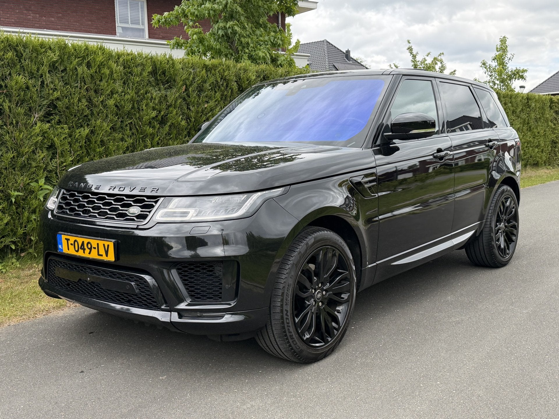 Land Rover Range Rover Sport 3.0 SDV6 HSE DYNAMIC 306PK PANO, Automaat, Dealer onderhouden, Gebruikt, 2993 cc
