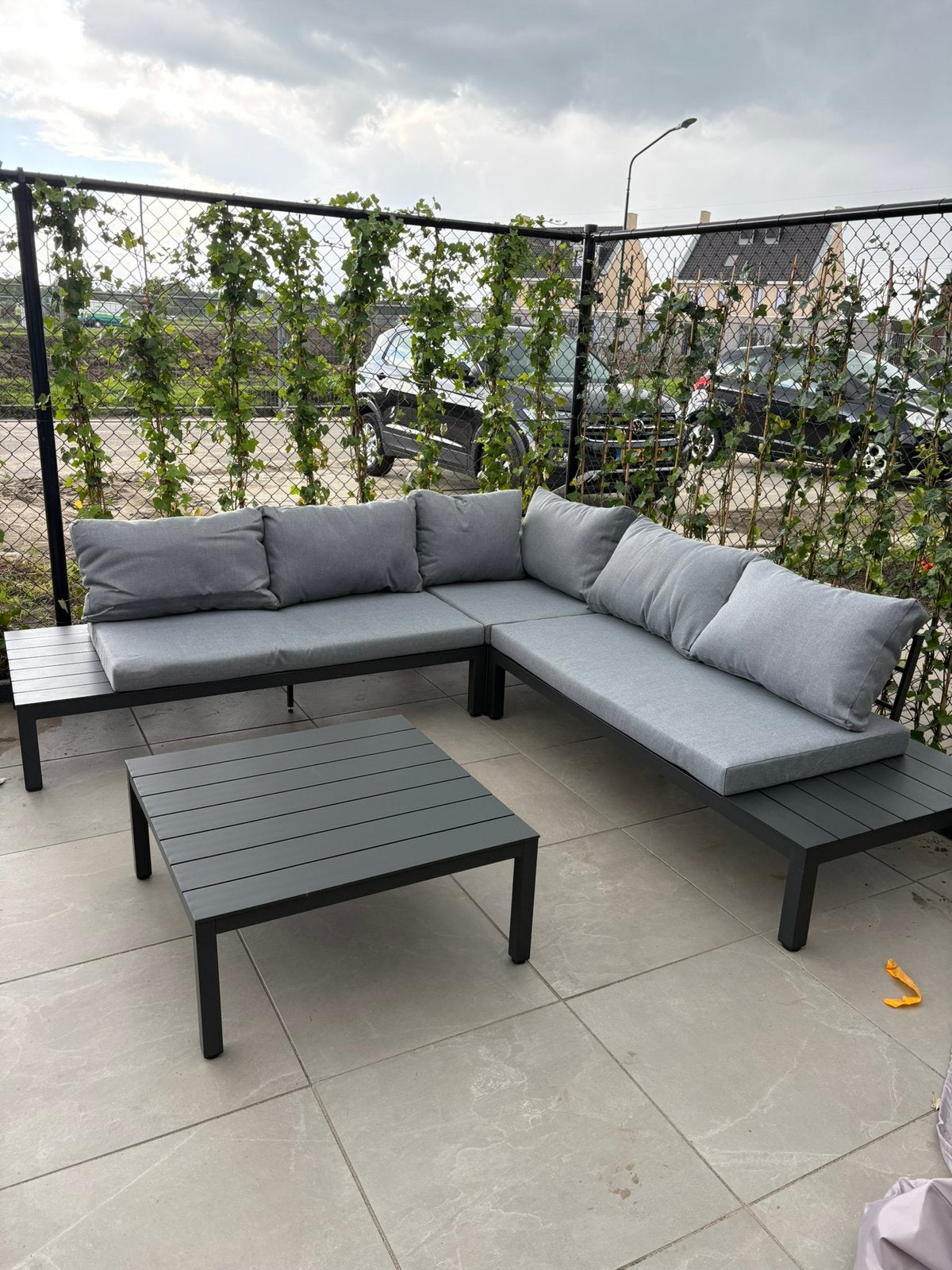 Lounge set, Tuin en Terras, Ophalen, Zo goed als nieuw