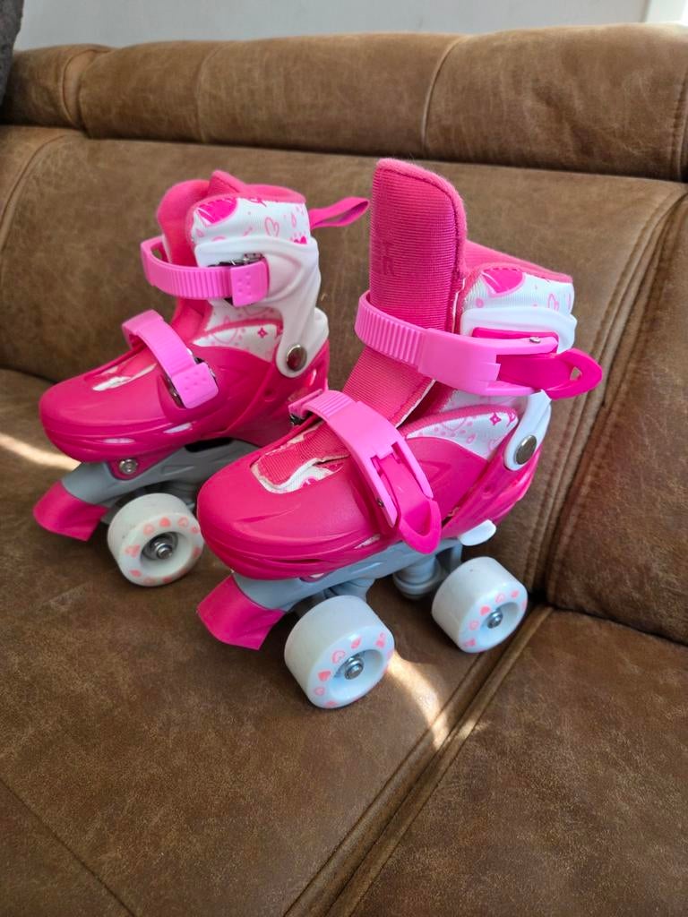 Rolschaatsen, Kinderen en Baby's, Speelgoed | Buiten | Rolschaatsen, Ophalen, Zo goed als nieuw