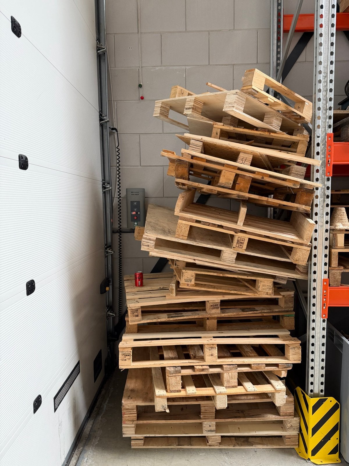 Houten Pallets - Diverse Maten, Ophalen, Gebruikt, 100 cm of meer, 60 cm of meer
