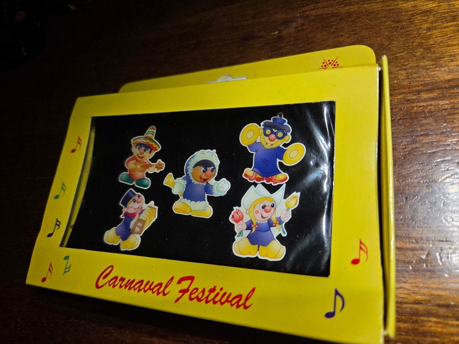 Efteling Carnaval Festival Pins - Nieuw in verpakking, Ophalen of Verzenden, Nieuw, Button of Speldje