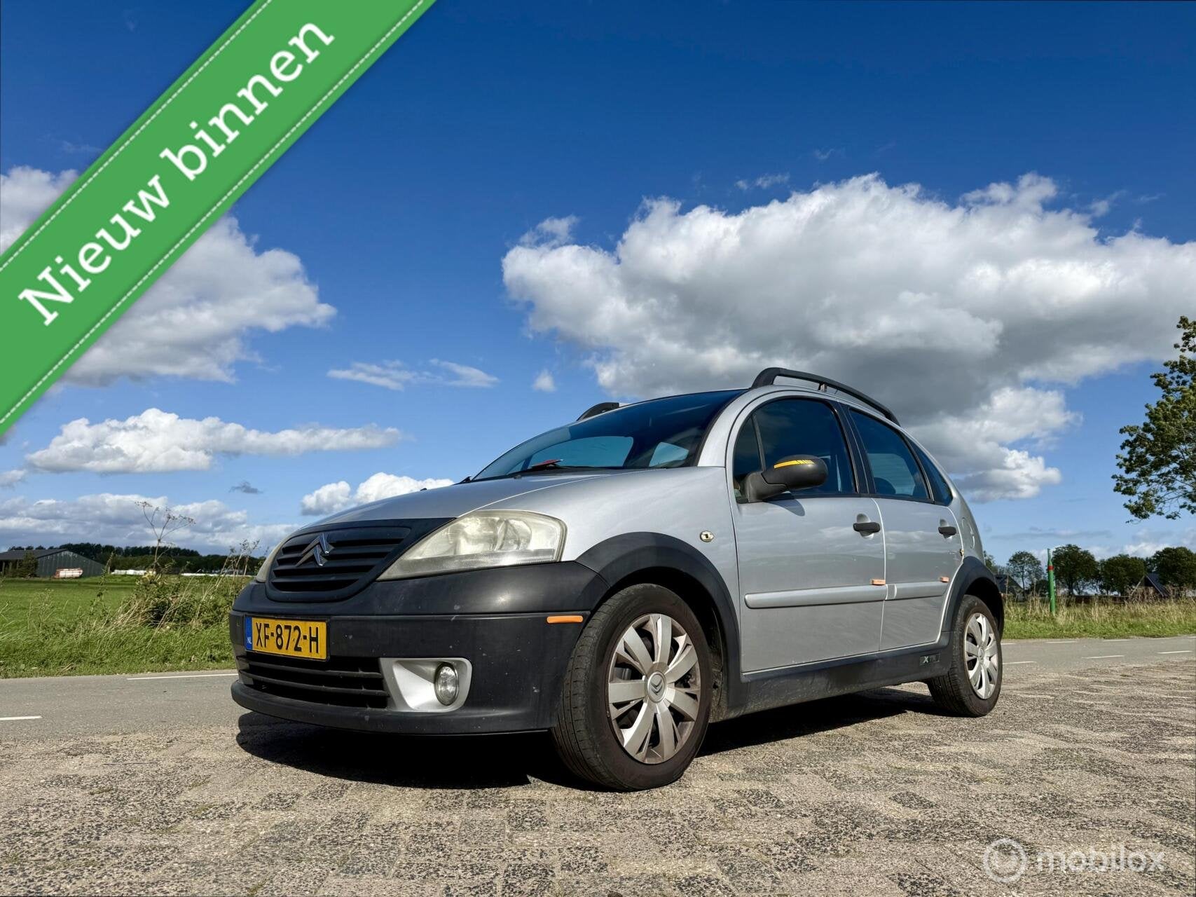 Citroen C3 1.6i-16V XTR, BJ 2005, Airco, Limited Edition, Auto's, 15 km/l, 4 cilinders, Bedrijf, Handgeschakeld