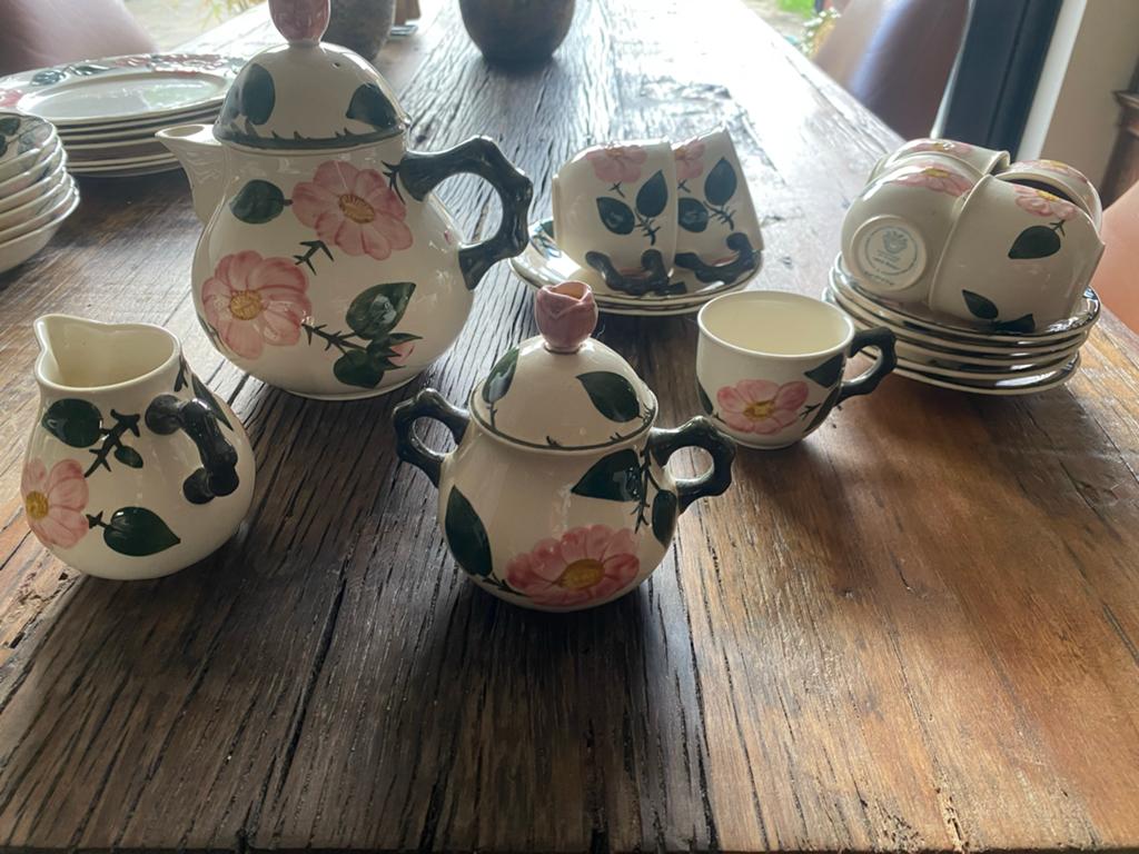 Villeroy & Boch Wild Rose Servies - Compleet, Huis en Inrichting, Ophalen, Gebruikt, Keramiek, Overige stijlen